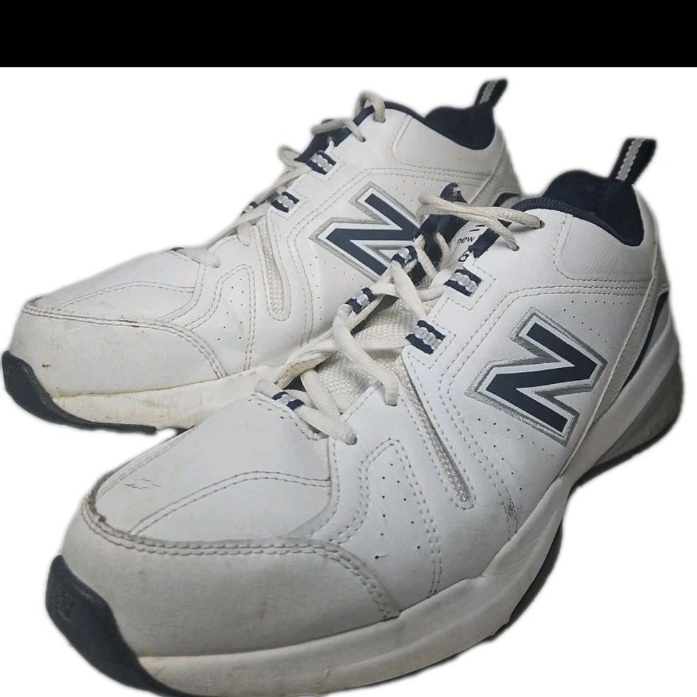 New Balance 608v5 Men Sneaker Sz10.5 Wht Chunky Y2k  Street Gym Trainer[6A